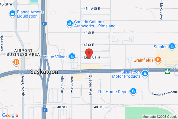 Auto Body Specialties of Saskatoon