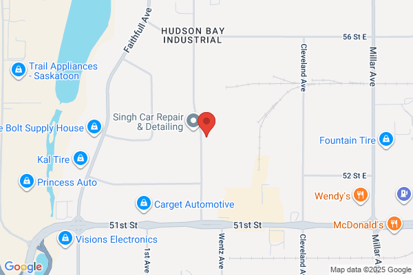 Canadiana Automotive & Industrial Ltd, Parts