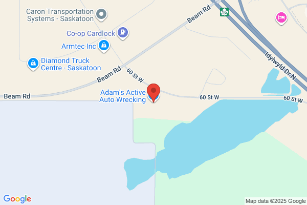Adam's Active Auto Wrecking