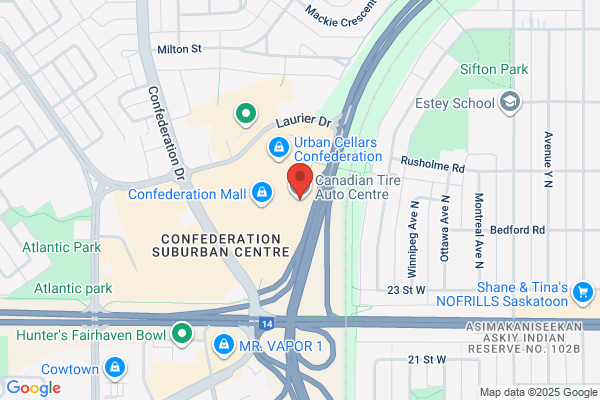 Canadian Tire Associate Stores, Automotive Service Dept