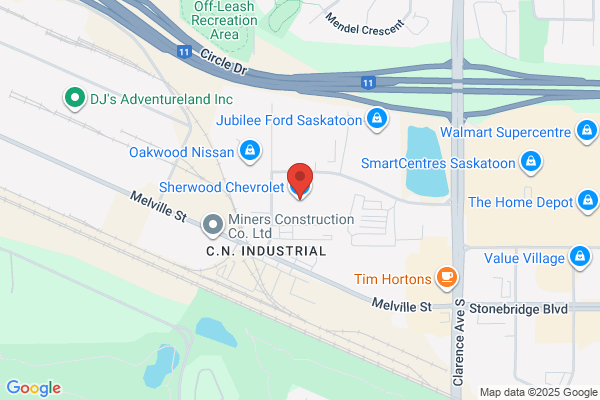 Sherwood Chevrolet Oldsmobile, (Circle & Clarence), Service