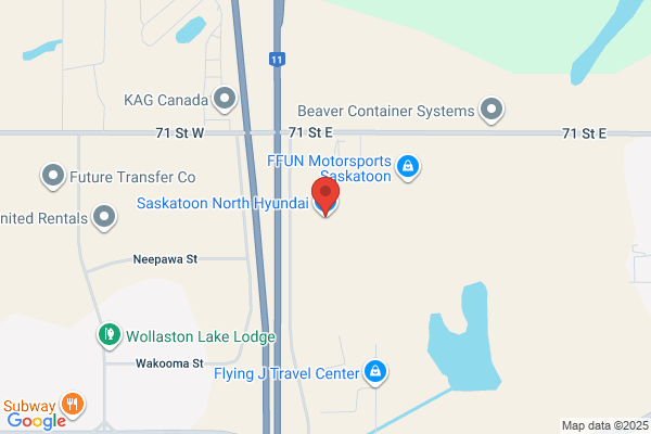 Saskatoon North Hyundai