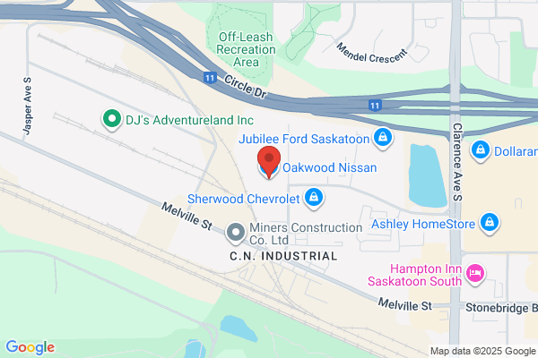 Oakwood Nissan, Parts