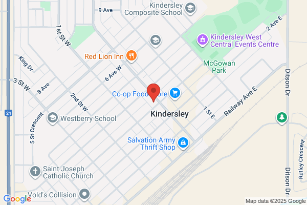Rbc Royal Bank, Kindersley Branch