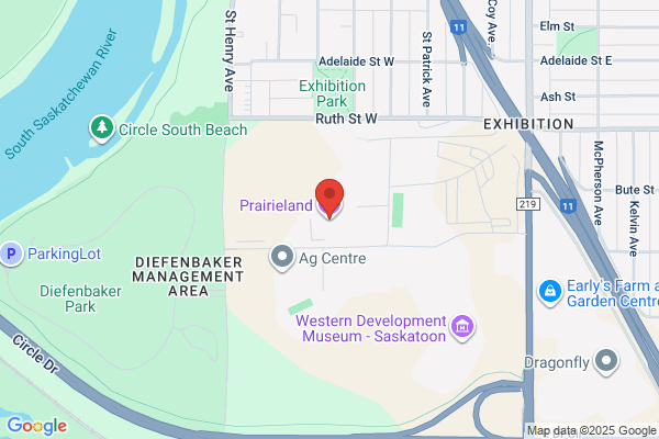Saskatoon Prairieland Park Corporation, Administration Office