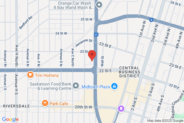 Kal Tire, Service Locations