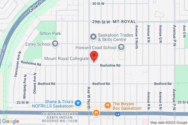 Board of Education For Saskatoon Public Schools, Collegiates (Public), Mount Royal Collegiate, Bridges