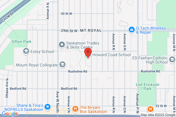 Board of Education For Saskatoon Public Schools, Elementary Schools (Public), Howard Coad School