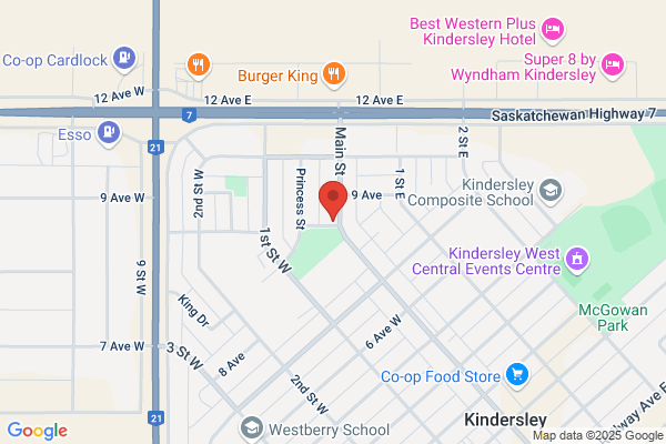Kindersley Bowl & Billiards