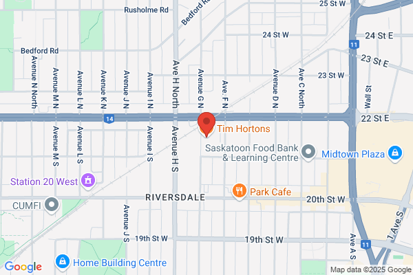 Tim Hortons - Closed