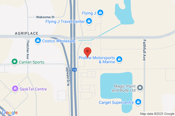 Canada West Truck Centre, Body Shop