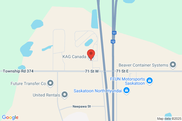 Westcan Bulk Transport Warehouse