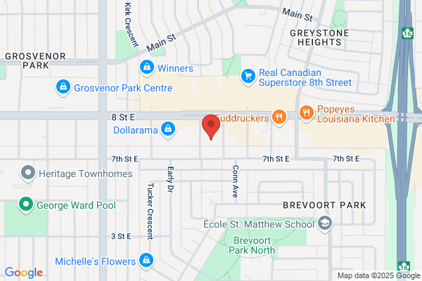 Martensville Location, Dr Craig Norman