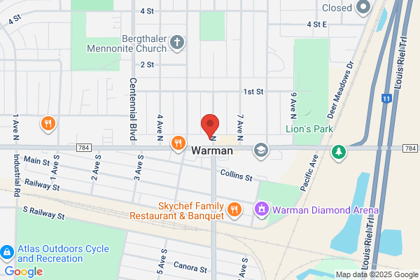 Town of Warman, Warman Town of, Economic Development, Recreation Department