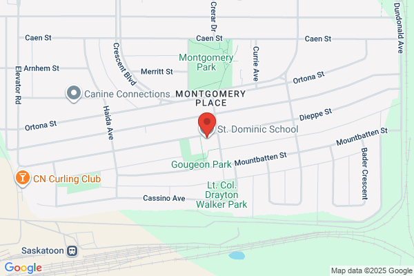 Board of Education For Saskatoon Catholic Schools, Elementary Schools, St Dominic