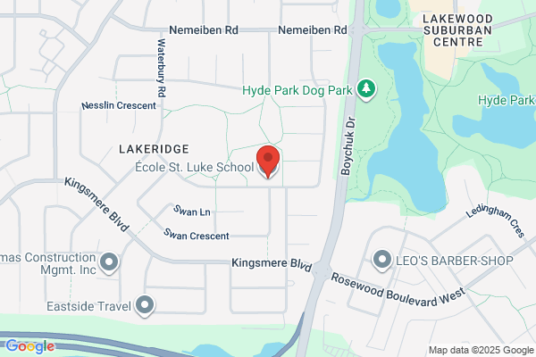 Board of Education For Saskatoon Catholic Schools, Elementary Schools, St Luke