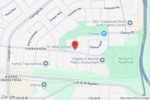 Board of Education For Saskatoon Catholic Schools, Elementary Schools, St Mark