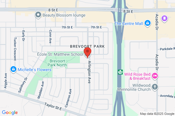 Board of Education For Saskatoon Catholic Schools, Elementary Schools, St Matthew