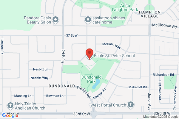 Board of Education For Saskatoon Catholic Schools, Elementary Schools, St Peter