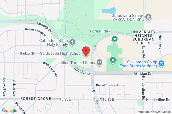 Board of Education For Saskatoon Catholic Schools, High Schools, St Joseph