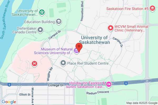 University of Saskatchewan, Biology Department
