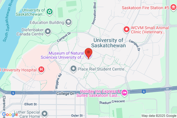 University of Saskatchewan, Biology Department, Natural Science Museum