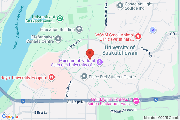 University of Saskatchewan, Chemistry Department