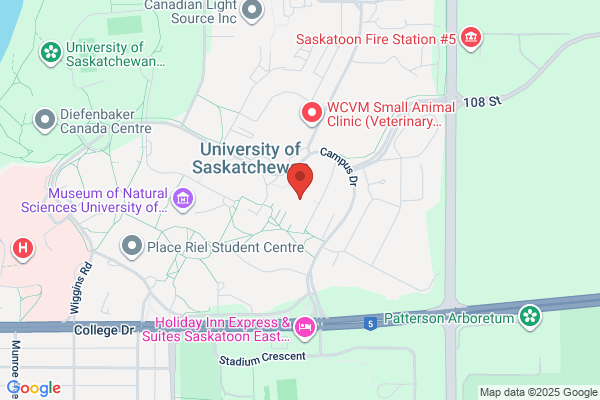 University of Saskatchewan, Engineering College of, General Office/Dean's Office