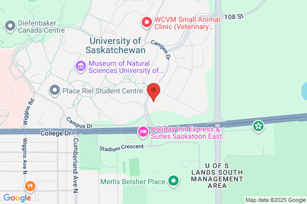 University of Saskatchewan, Facilities Management, Reception & General Information