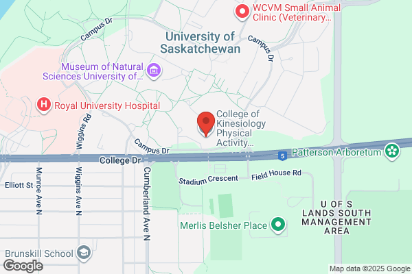 University of Saskatchewan, Kinesiology College of, In Motion