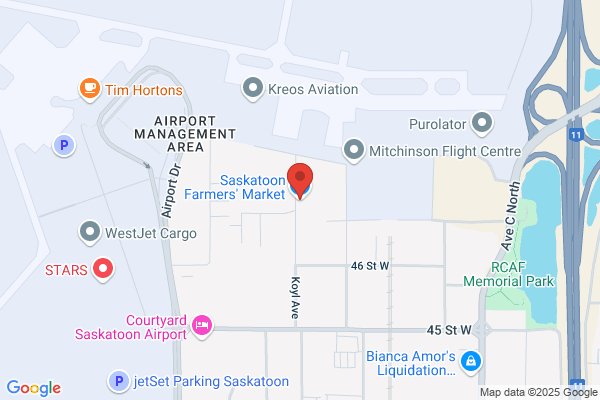 Saskatoon Farmer's Market