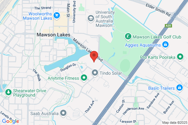 Mawson Health & Fitness Center