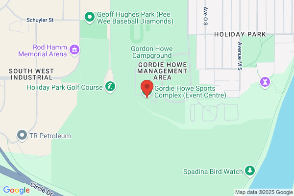 Civic Facilities, Gordon Howe Football Bowl