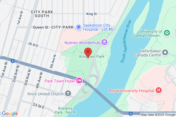 Civic Facilities, Kinsmen Park Rides, Information