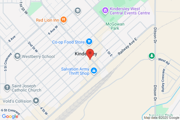 Kindersley Travel
