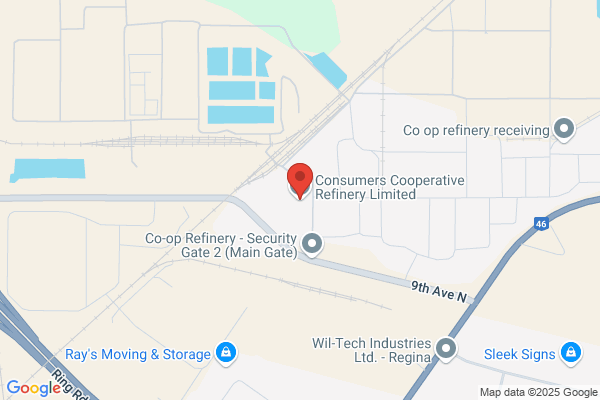 Consumers Co-Operative Refineries Limited, Head Office