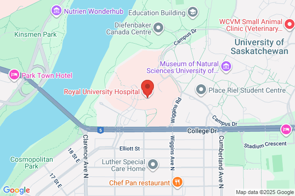 Royal University Hospital, Anaesthesia