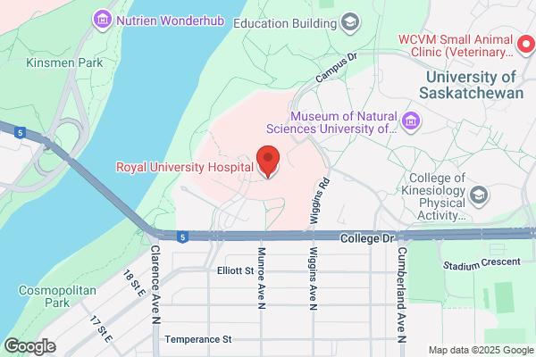 Royal University Hospital, Applied Research