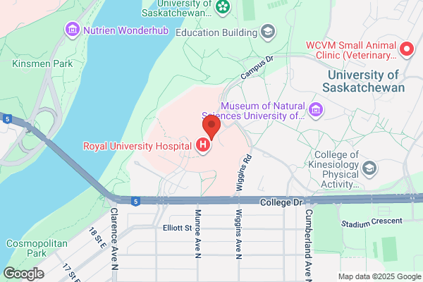 Saskatoon City Hospital, Sun Local 107