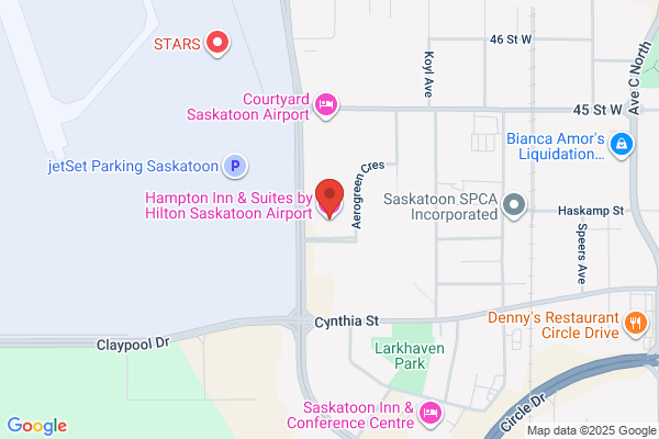 Hampton Inn & Suites by Hilton Saskatoon Airport