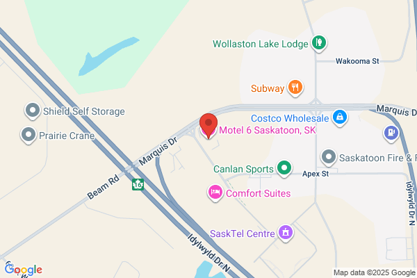 Motel 6 Saskatoon SK