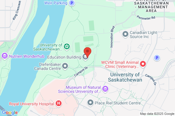 University of Saskatchewan, Library, Branch Libraries, Education
