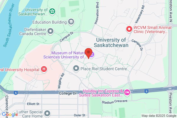 University of Saskatchewan, Library, Branch Libraries, Natural Science