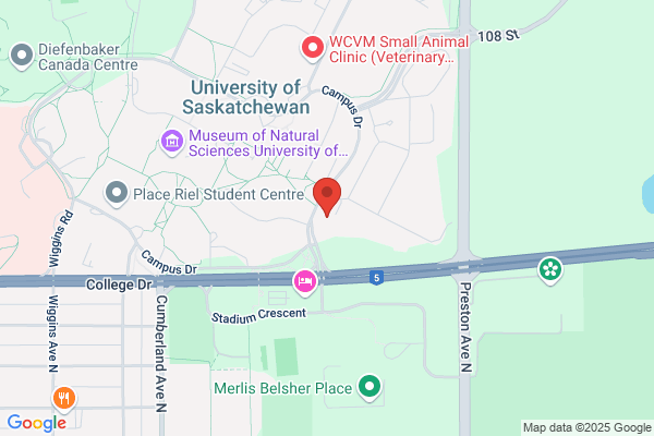 University of Saskatchewan, Library, Parking Office