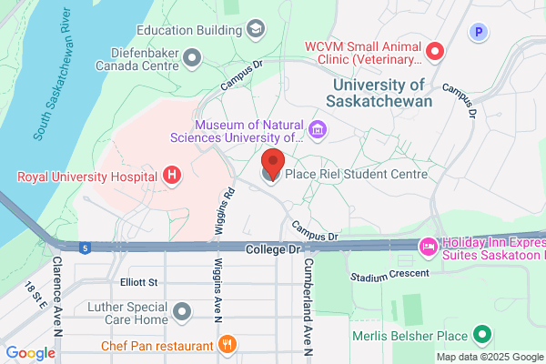 University of Saskatchewan, Library, U of S Students' Union, Louis'/Beach Volleyball