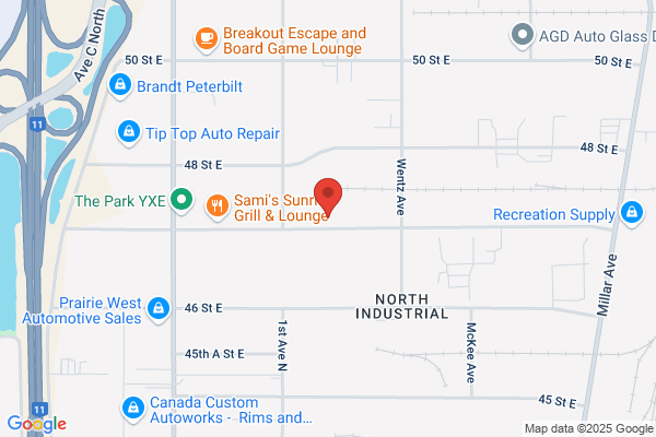 Ens Industrial Sales Inc, Shop