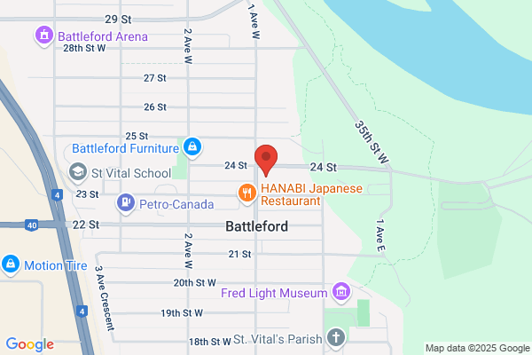 Town of Battleford, Parks Shop