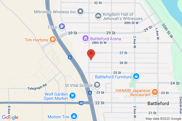 Town of Battleford, Works Department