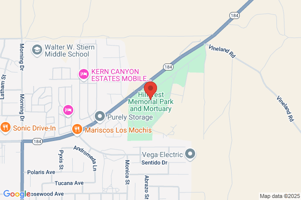 Hillcrest Memorial Gardens & Funeral Home, Cemetery Office
