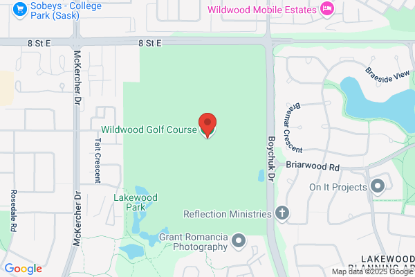 Civic Facilities, Golf Courses, Wildwood